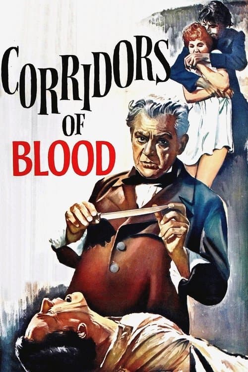 ملصق فيلم Corridors of Blood (1958)