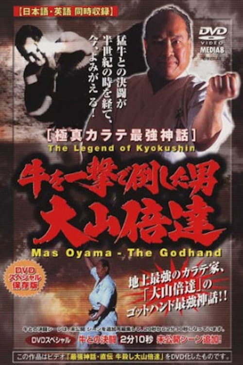 極真会館 牛を一撃で倒した男 大山倍達 (1990) movie poster
