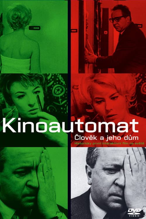 ملصق فيلم Kinoautomat: Člověk a jeho dům (1971)
