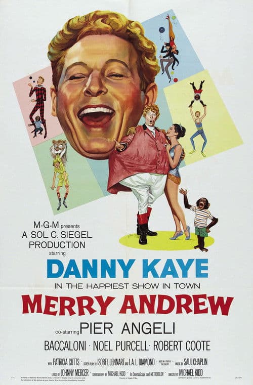 ملصق فيلم Merry Andrew (1958)