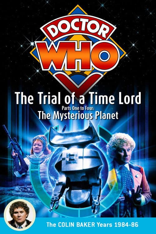 ملصق فيلم Doctor Who: The Mysterious Planet (1986)