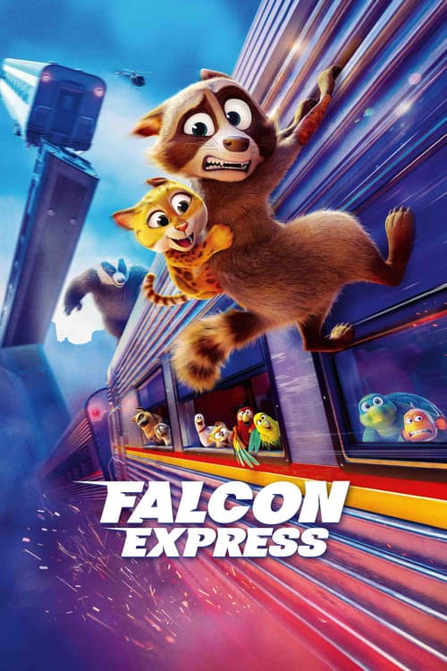 Affiche du film Falcon Express (2025)