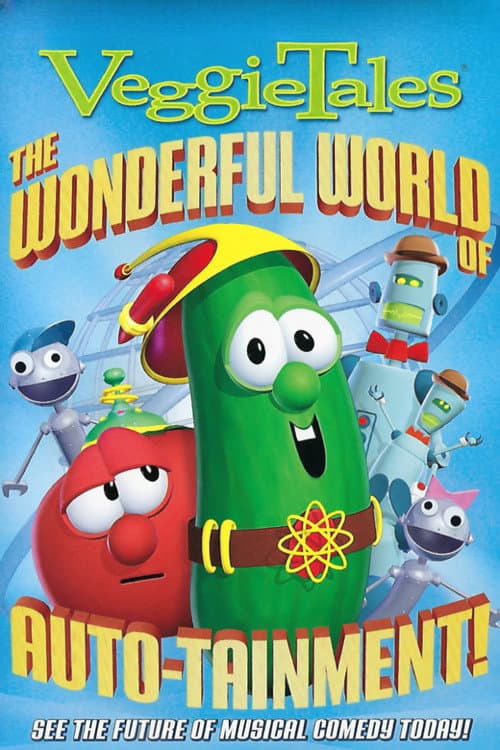 ملصق فيلم VeggieTales: The Wonderful World Of Auto-tainment! (2003)