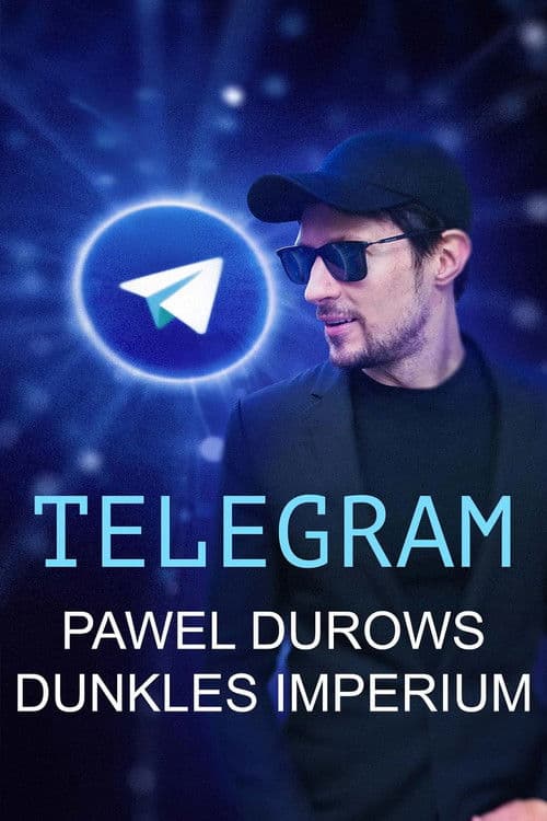 ملصق فيلم Telegram - Das dunkle Imperium von Pawel Durow (2025)