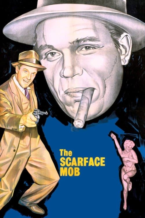 The Scarface Mob (1959) movie poster