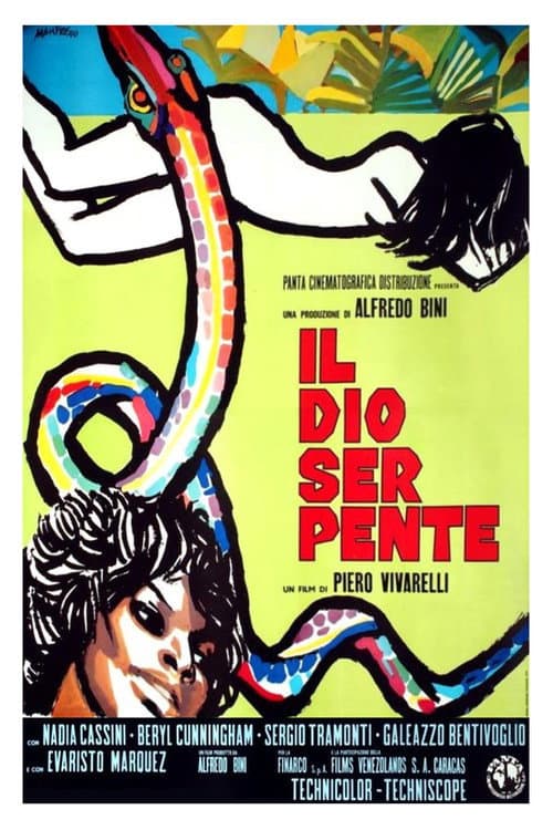 ملصق فيلم Il dio serpente (1970)