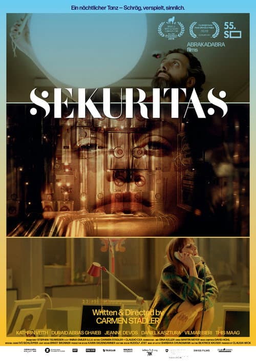 ملصق فيلم Sekuritas (2020)