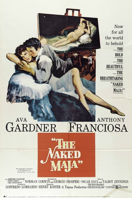 ملصق فيلم The Naked Maja (1958)