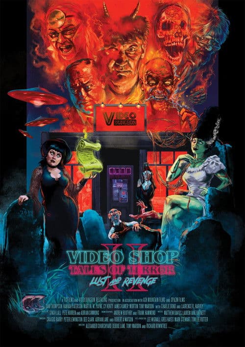 Affiche du film Video Shop Tales of Terror II: Lust and Revenge (2025)