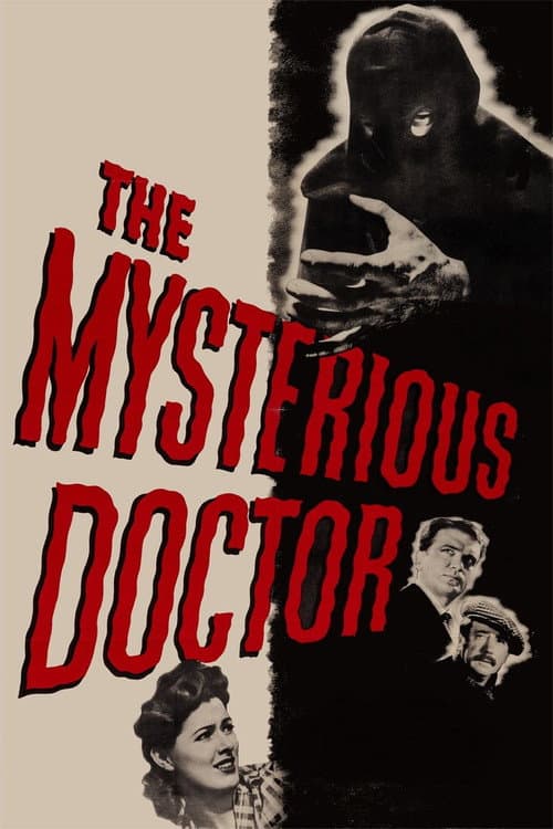 Affiche du film The Mysterious Doctor (1943)