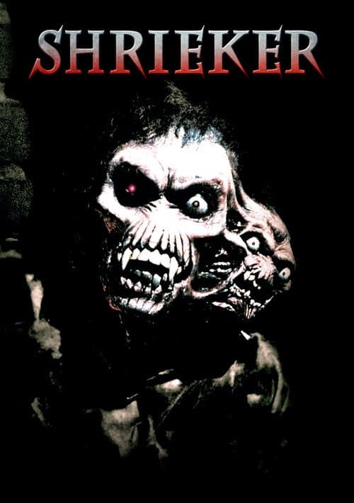 Affiche du film Shrieker (1998)