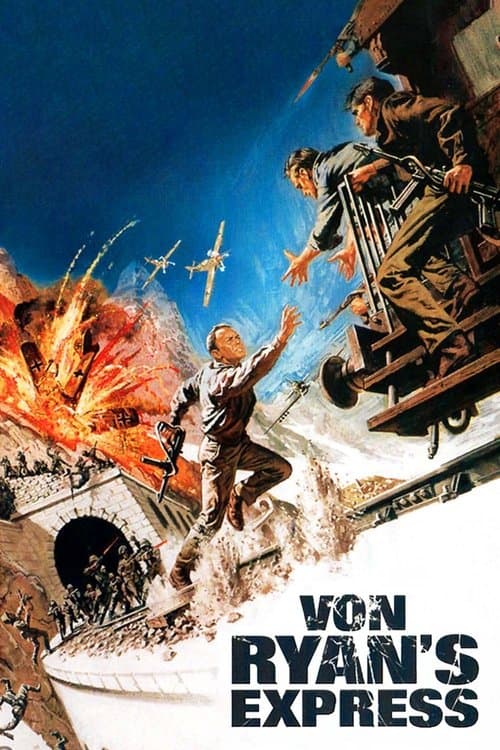 ملصق فيلم Von Ryan's Express (1965)