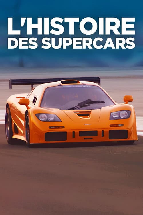 Affiche du film The Supercar Story (2007)