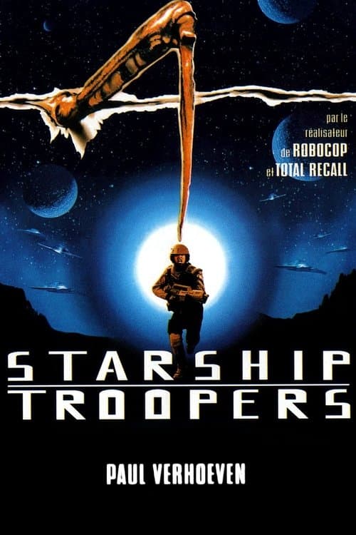 Affiche du film Starship Troopers (1997)