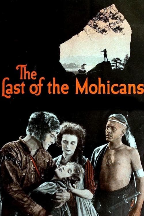 ملصق فيلم The Last of the Mohicans (1920)