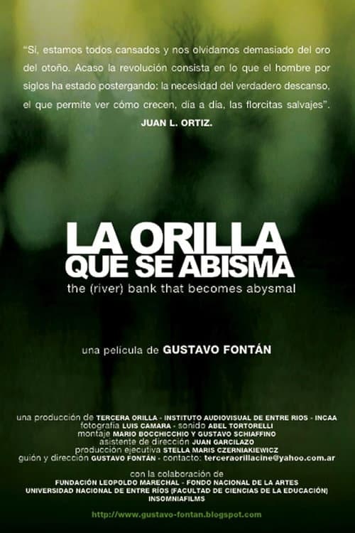 ملصق فيلم La orilla que se abisma (2008)