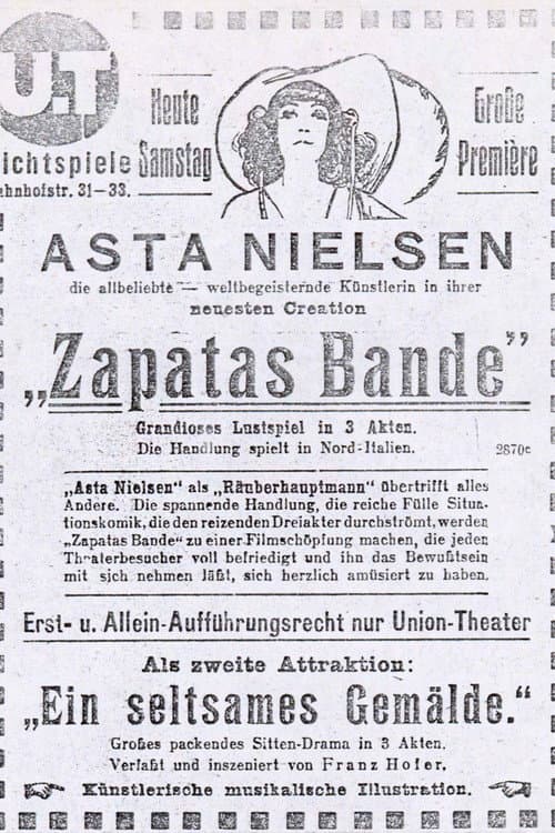 ملصق فيلم Zapatas Bande (1914)