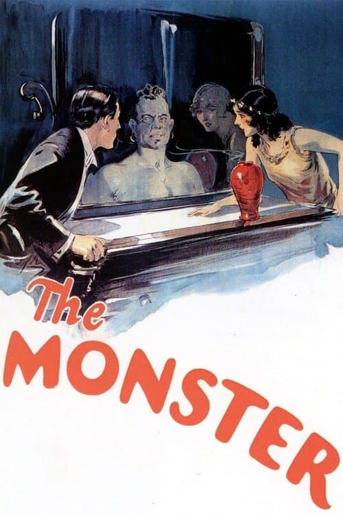 ملصق فيلم The Monster (1925)