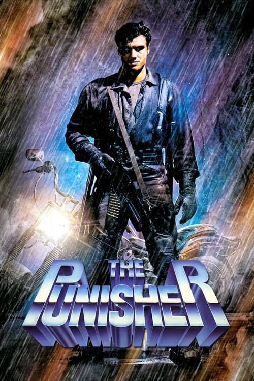 Affiche du film The Punisher (1989)