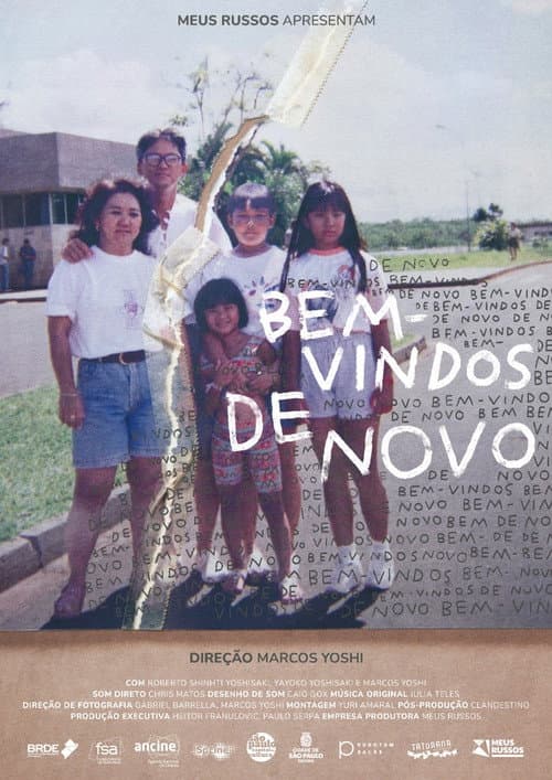 Affiche du film Bem-Vindos de Novo (2021)