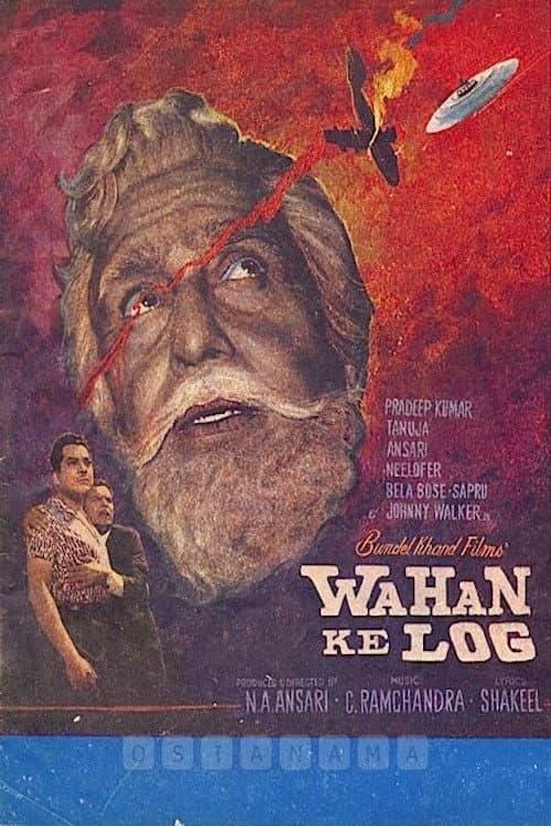 Affiche du film Wahan Ke Log (1967)