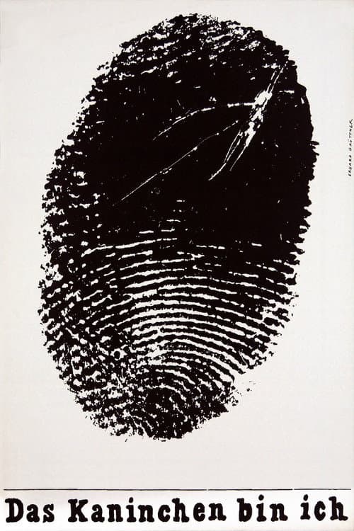 Affiche du film Das Kaninchen bin ich (1965)