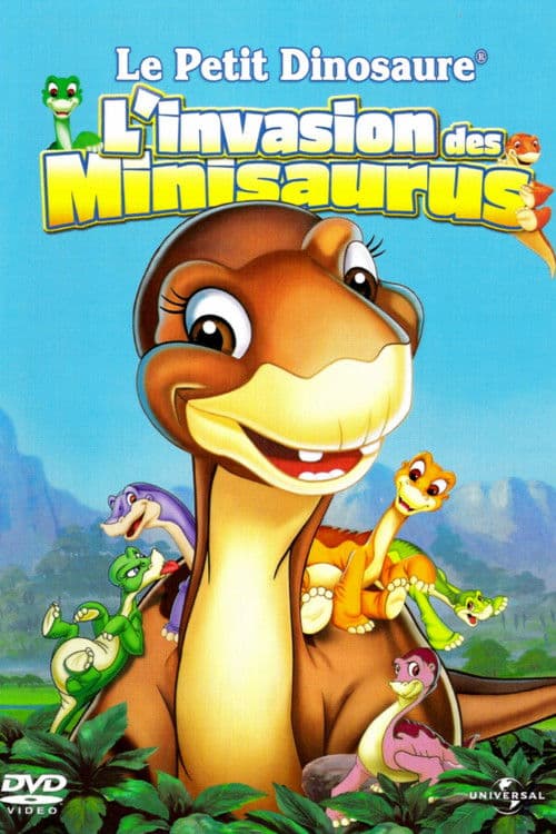 Affiche du film The Land Before Time XI: Invasion of the Tinysauruses (2005)