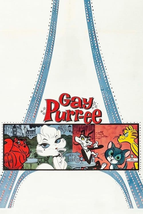 ملصق فيلم Gay Purr-ee (1962)