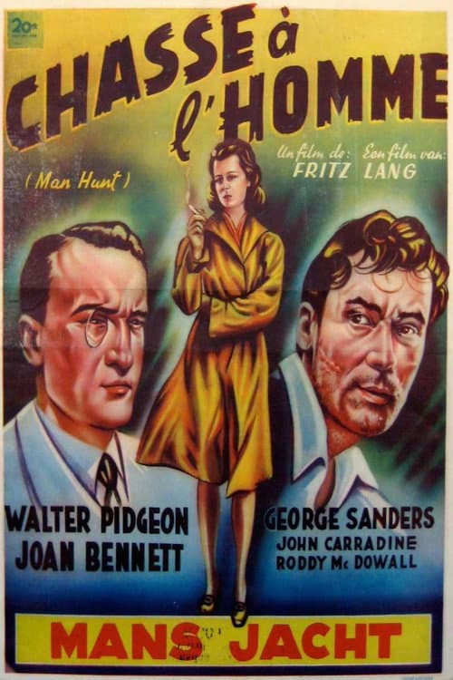 Affiche du film Man Hunt (1941)