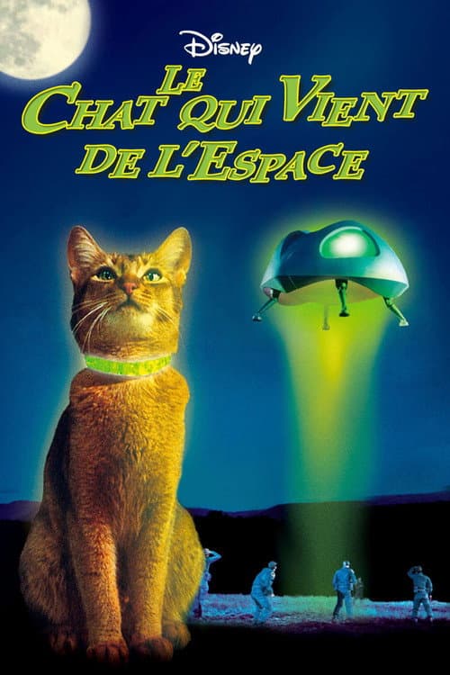 Affiche du film The Cat from Outer Space (1978)