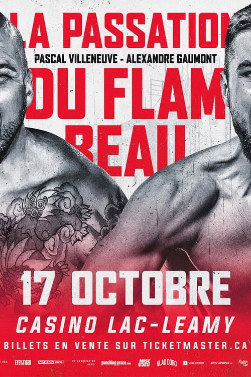 ملصق فيلم Alexandre Gaumont vs. Andres Viera (2024)