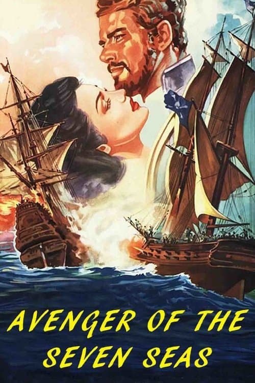 Il giustiziere dei mari (1962) movie poster