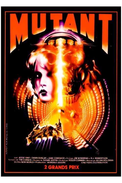 Affiche du film Forbidden World (1982)