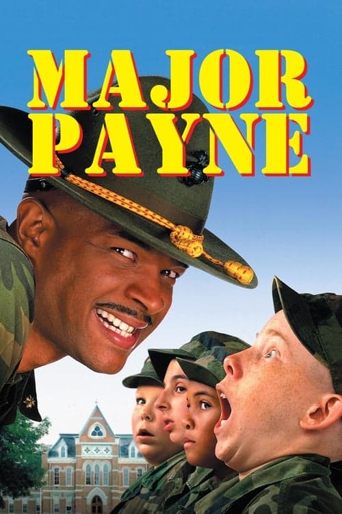 ملصق فيلم Major Payne (1995)