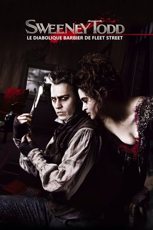 Affiche du film Sweeney Todd: The Demon Barber of Fleet Street (2007)