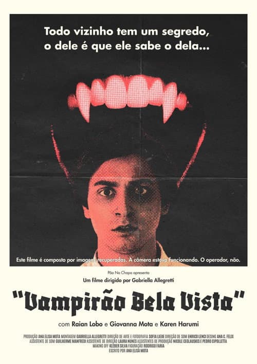 Affiche du film Vampirão Bela Vista (2026)