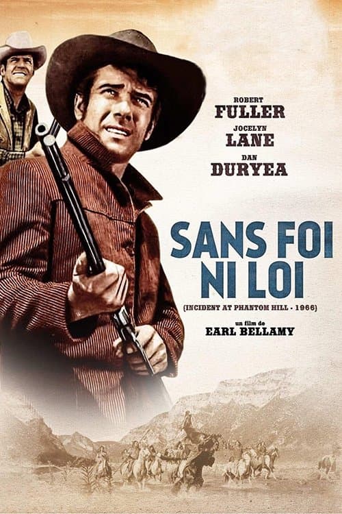 Affiche du film Incident at Phantom Hill (1966)