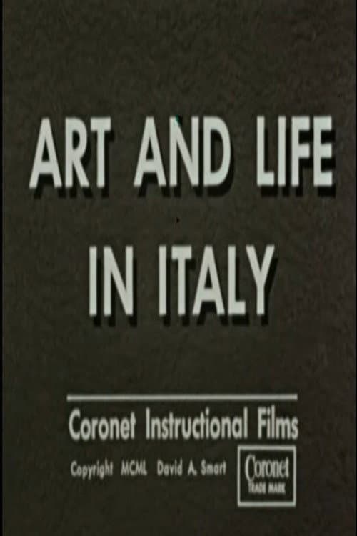 Art and Life in Italy (1950) movie poster