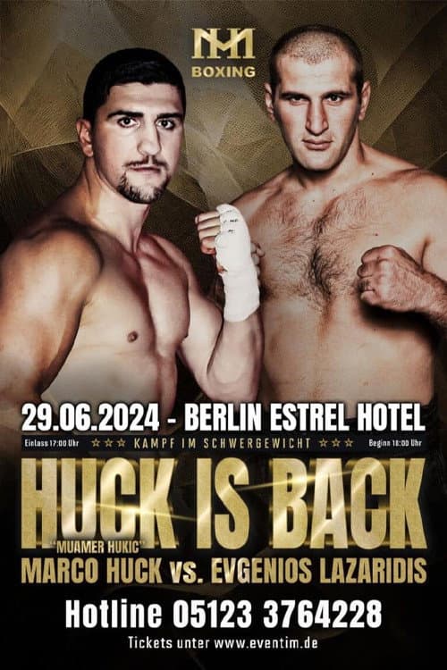 Marco Huck vs. Evgenios Lazaridis (2024) movie poster