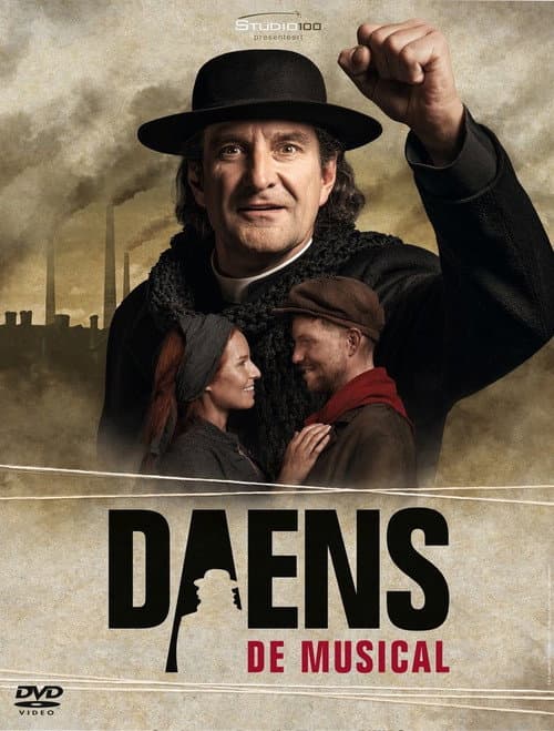 Affiche du film Daens: De Musical (2022)