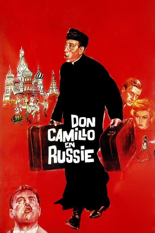 Affiche du film Il compagno Don Camillo (1965)