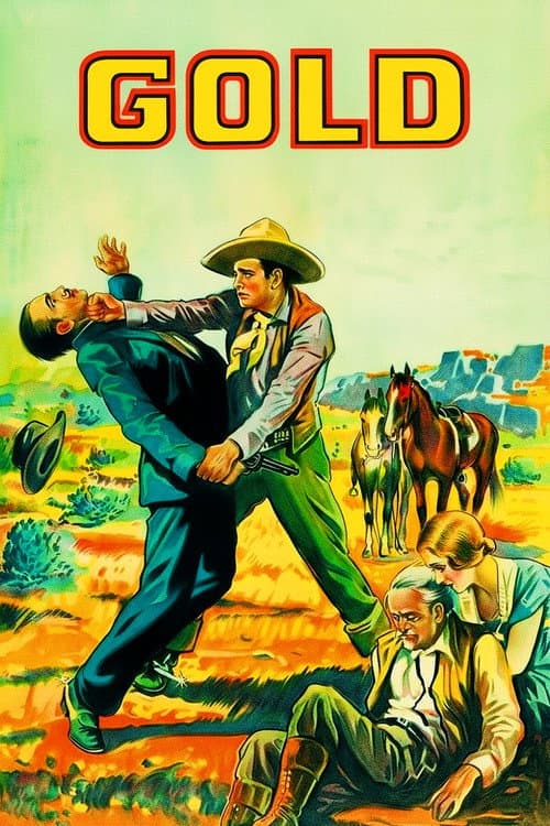 ملصق فيلم Gold (1932)