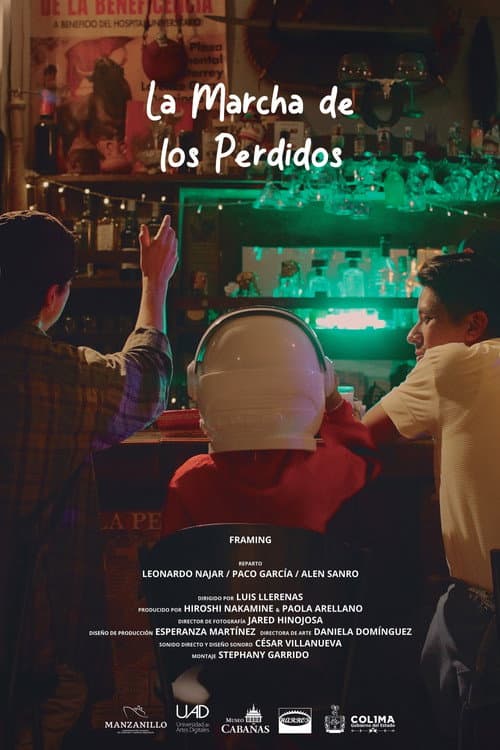 La marcha de los perdidos (2025) movie poster