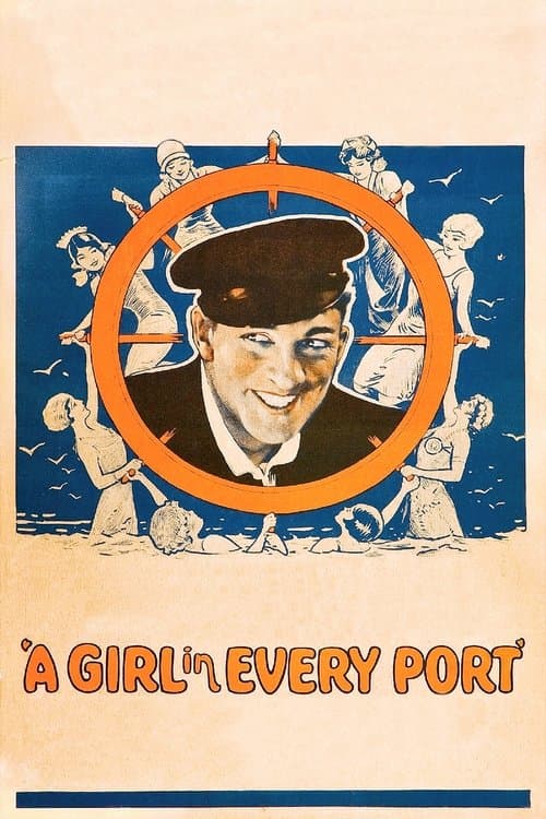A Girl in Every Port (1928) movie poster