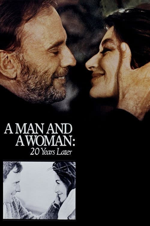 Un homme et une femme, 20 ans déjà (1986) movie poster