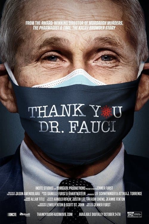 ملصق فيلم Thank You Dr. Fauci (2024)