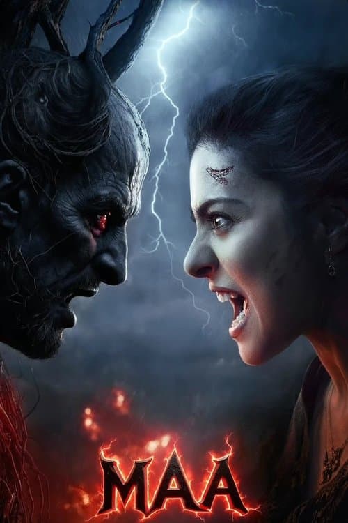 माँ (2025) movie poster