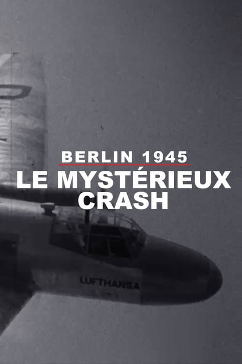 Affiche du film Der letzte Flug - Ein deutsches Geheimnis (2022)