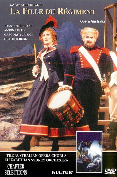 ملصق فيلم La Fille du Régiment (1986)