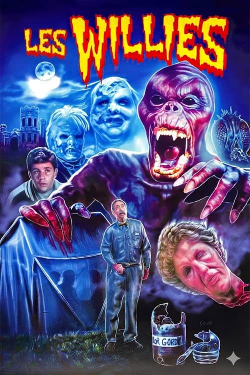 Affiche du film The Willies (1990)